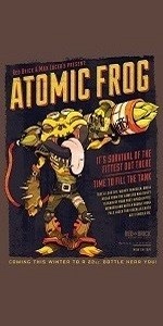 Red Brick Atomic Frog Double India Pale Lager