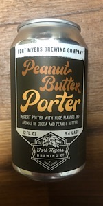 Chocolate Peanut Butter Porter