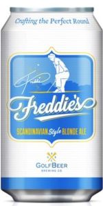 Freddie's Scandinavian Style Blonde Ale