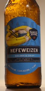 Samuel Adams Hefeweizen