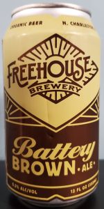 Battery Brown Ale