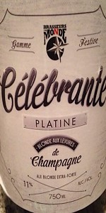 CÃ©lÃ©brante Platine