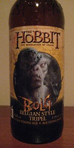 Bolg Belgian Tripel (Hobbit Series)