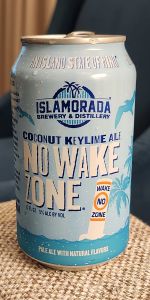 No Wake Zone