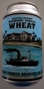 Belleview Biltmore Blueberry Vanilla Wheat