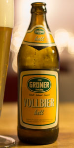 GrÃ¼ner Vollbier Hell