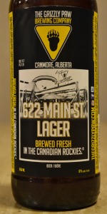 622 Main St. Lager