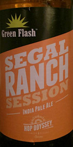 Hop Odyssey: Segal Ranch Session IPA