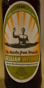 The Muscles From Brussels Belgian Witbier