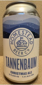 Tannenbaum Christmas Ale