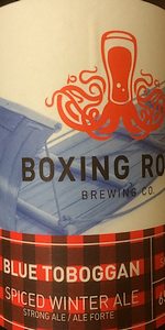 Blue Toboggan