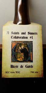 Saints And Sinners Collaboration #1 - Crann