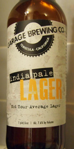 India Pale Lager