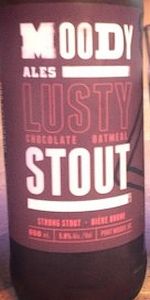 Lusty Chocolate Oatmeal Stout