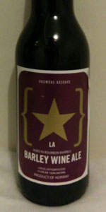 Brewers Reserve Barley Wine (Aged In Bourbon Barrels)