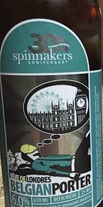 Reve De Londres Belgian Porter