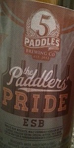 The Paddlers' Pride