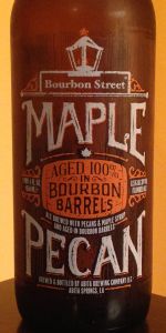 Bourbon Street Maple Pecan