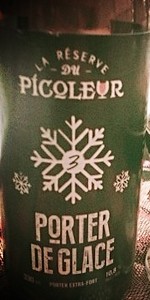 La RÃ©serve Du Picoleur - Porter De Glace