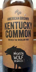 Kentucky Common American Brown