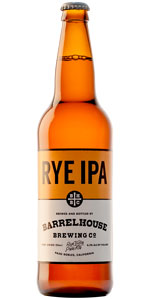 BarrelHouse Rye IPA