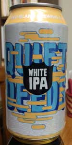 Quiet Deeds White IPA