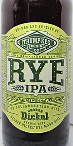 Rye IPA