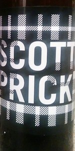 Scottish Prick (Bourbon Barrel Aged)