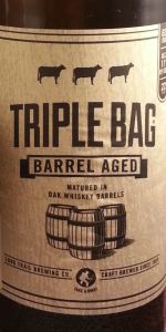Barrel Aged Triple Bag
