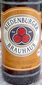 Riedenburger Helles NaturtrÃ¼b