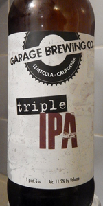 Belgian Style Tripel