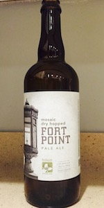 Fort Point Pale Ale - Mosaic Dry Hopped