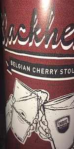 Blackheart Belgian Cherry Stout