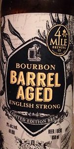 Bourbon Barrel Aged English Strong Ale