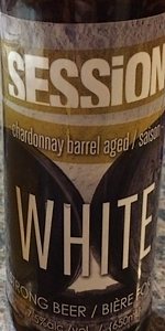 Session Saison - White Wine Barrel Aged