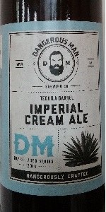 Tequila Barrel Imperial Cream Ale