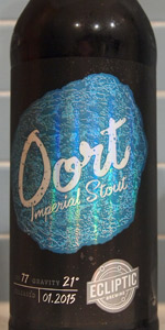 Oort Imperial Stout