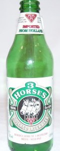 3 Horses Holland Lager Beer