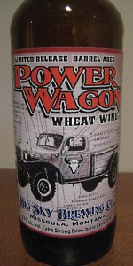 Power Wagon - Barrel-Aged