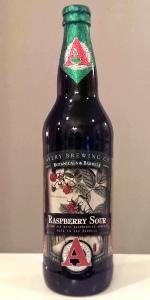 Barrel-Aged Raspberry Sour