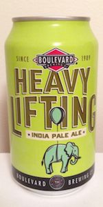 Heavy Lifting India Pale Ale