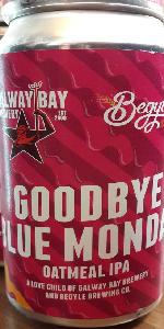Goodbye Blue Monday