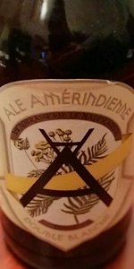 Ale AmÃ©rindienne Double Blanche