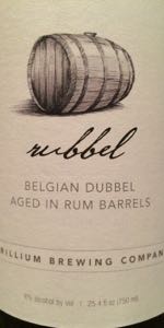 Rubbel, GrandTen Rum Barrel Aged