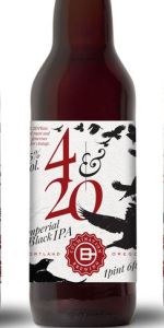 4 & 20 Black IPA