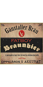 Fatboy Braunbier