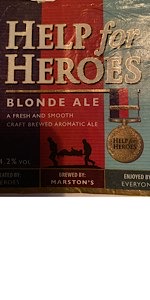 Help For Heroes Blonde Ale
