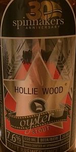 Hollie Wood Oyster Stout