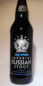 Imperial Russian Stout - Chai-Spiced