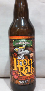 Iron Rat Imperial Stout - Cocoa Nibs